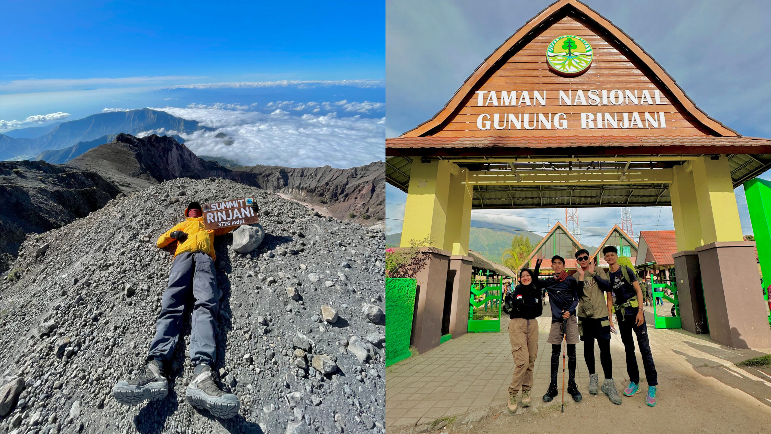 Gunung Rinjani & Lombok